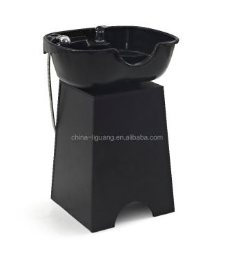 China High Quality Massage Table Shampoo Bowls Hair Sink, Stable Used Salon Furniture, Common Hair Shampoo Washing Dish for sale