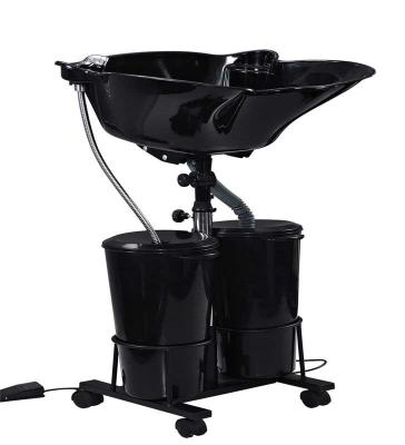 China 2015new Shampoo Chair Light Portable Height Adjustable Shampoo Basin Hair Bowl Salon for sale