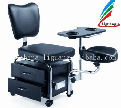 China Barber Chair liguang brand--health foot nail pedicure chair, functional and durable equipment for sale