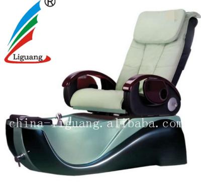 China 2018 Hot Sale Barber Chair Massage Beauty Furniture Pedicure Chair Luxury Spa Chair for sale