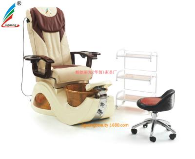 China 2016 modern manicure table nail salon furniture and pedicure chairs 135*85*80CM for sale