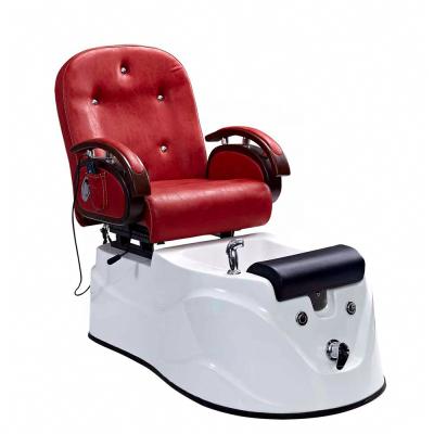 China Large Comfortable Foshan Factory Comfortable Massage Manicure Foot Spa Extended Luxury Pedicure Chairs On Sale for sale