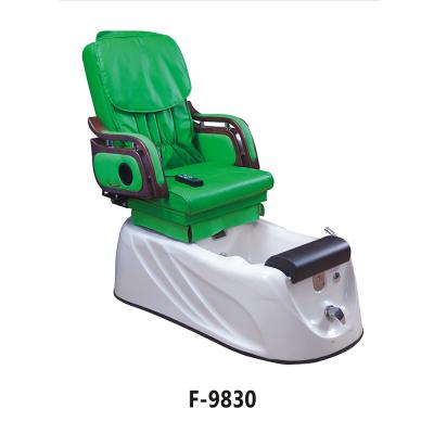 China Modren Pipeless Whirlpool Discharge Pump Foot Spa Massage Pedicure Chair for sale