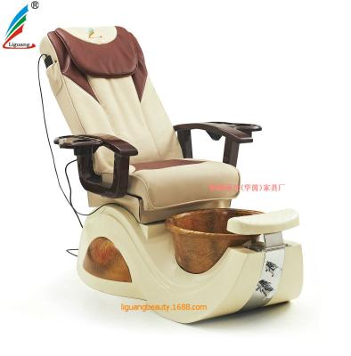 China Wholesale Electric Factory Promotion Backrest Foot Massage SPA Pedicure SPA Chair for sale