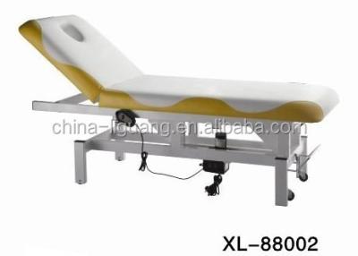 China Hydraulic Massage Table /lift Beauty Bed Spa Beauty Table Free Massager for sale