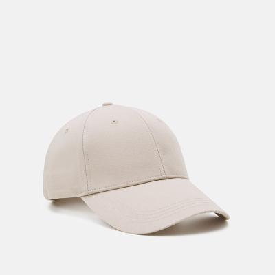 China breathable & Custom Logo Solid Color Canvas Baseball Hats Cheap Wholesale Plain Waterproof Unisex Soft Hats Canvas for sale