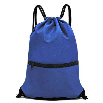 China Water Resistant 2020 Custom Drawstring Backpack Durable Durable Men And Women Drawstring Backpack Sport Gym Bag for sale