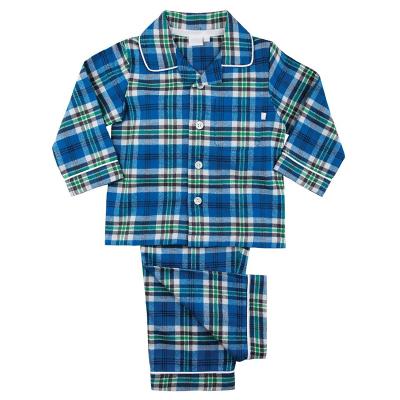 China Casual traditional black blue white woven cotton 100% cotton cheap pajamas set boys for kids sleepwear for sale