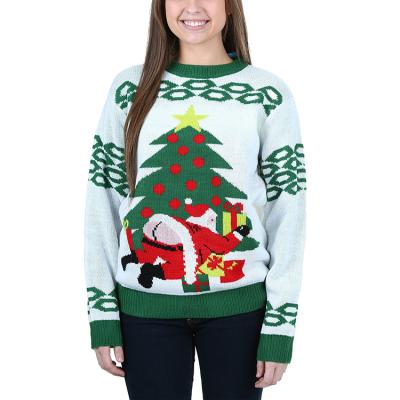 China Cheaper Christmas Unisex Knitted Ugly Sweater Hot New Anti-Shrink Saling Design for sale