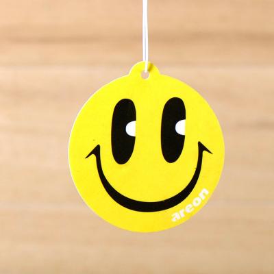 China Custom Type Hanging Washroom Cartoon Customized Size Perfume Car Perfume Paper Air Freshener OEM Logo Krell Design Fragrance Origin for sale