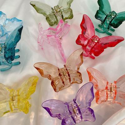 China Hot Hair Accessories Amazon Butterfly Hair Grips For Girls, Cute Hair Clip for sale