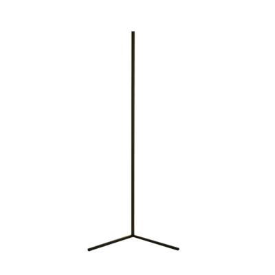 China Modern Single LED Corner Floor Lamp Modern Rod Floor Lamps for Living Room Bedroom Atmosphere Standing Indoor Lighting Fixtures for sale