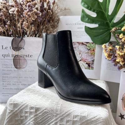 China Hot Selling Martin Boots Plus Size Chunky Dress Fashion Trend Lodging 2022 Lady Chelsea Boot 2022 for sale