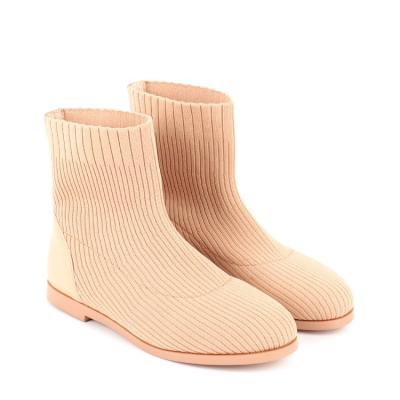 China BOBNINI Flat Round Toe Flat Heel Ankle Knit Elastic Sock Stretch Designer Winter Woman SHIRTS for sale