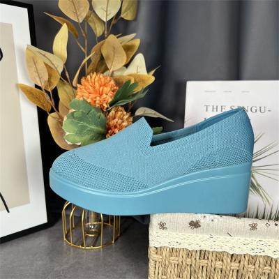 China New Design Lightweight Low Top Wedge Shoes For Women Casual Shoes Women For Office for sale