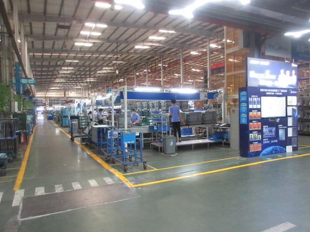 Verified China supplier - Foshan Shunde Midea Washing Appliances Mfg. Co., Ltd.