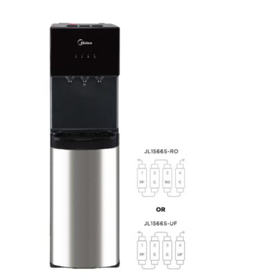 China Hotel Midea Free Certification Bottom Loading Water Dispenser Water Purifier for sale