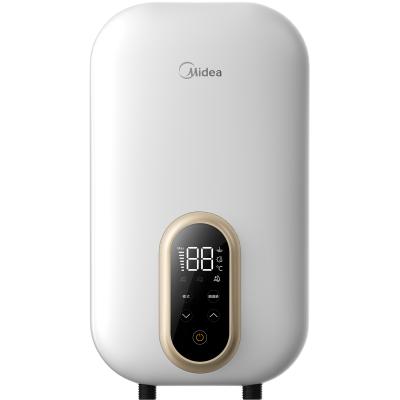 China Small Midea 7000w Hotel Instant Water Heaters Whole House Wall Mounted Water Heater For Kitchen And Bathroom for sale