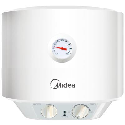 China Hotel Midea Storage Shower Heater Smart Safe Thermostat Electric Durable Energy Saving Water Heaters for sale