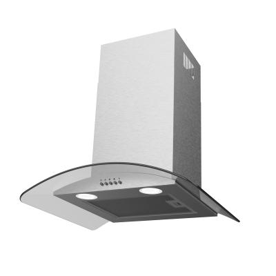 China International Hotel Midea CE Certification Super Strong Suction Version Glass Hood Double Motors Kitchen Chimney Chain for sale