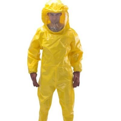 China It is novel in design and reasonable in structure Full body beekeeping suit Thick safety bee proof coat Beekeeping suit Bee safety suit for sale