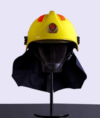 China Factory direct selling aramid fabric full face fire retardant helmets firefighting helmet FTK-B/B for sale