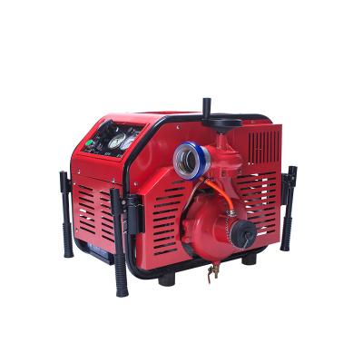 China Low-lying pool fire controlJBQ5.5/9Hand-held mobile fire pump set for sale