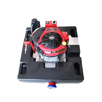 China Motorized Fire Floating Boat Pump Portable mobile manual starting fire high-pressure floating water jet pump for sale