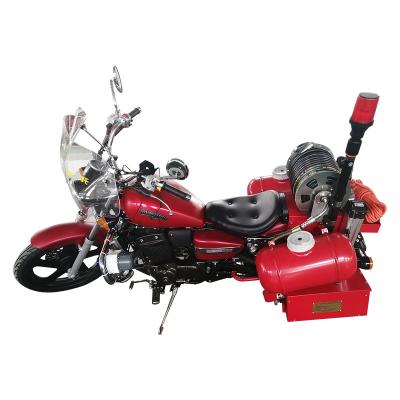 China Fire Rescue High quality fire emergency rescue two wheeled fire truck fire motorcycle for sale