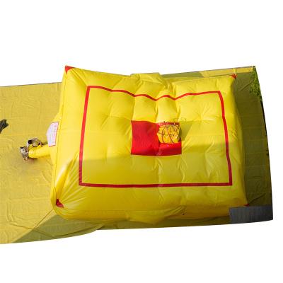 China Emergency Rescue Inflatable Rescue Airbags Fire rescue Air Cushion Safety Air Jumping CushionOrdinary fire rescue air cushion for sale