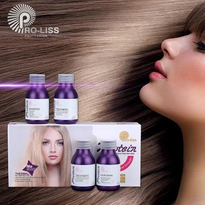 China Professional Pro-Liss Formaldehyde Salon Keratin Free Straightening Treatment 100Ml Mini Set Brazil Brazilian Hair From Pro-Technologies for sale