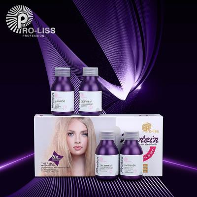 China 100% Formaldehyde Therapy Pro-Liss 0.00% Bio Keratin Protein Free Hair Natural Herbal Hair Straightening Treatments for sale