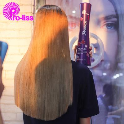 China Color-Protecting Wholesale Pro-Liss Brazilian Conditioner Sulfate Shampoo Free Organic Collagen Hair Care Moisture Keratin Treatment for sale