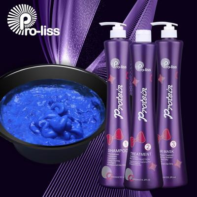 China Pro-Liss 0.00% Brazilian Keratin Protein Formaldehyde Free Nano Curly Hair Care Professional Salon Brazilian Treatments For Damaged Hair for sale