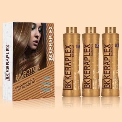 China BKkeraplex Botox Factory Best Selling 350Ml Hair-Repair Set Profesional Keratin Treatment Brazilian Keratina 6% for sale