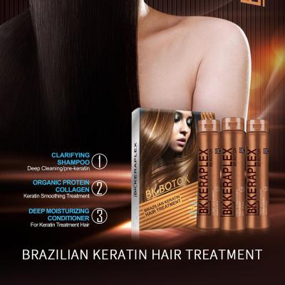 China BKkeraplex Botox Factory Best Selling 350Ml Hair-Repair Set Profesional 8% Keratin Treatment Brazilian Keratina for sale