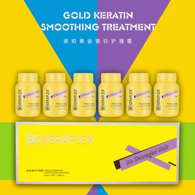 China BKkeraplex Manufacturer Factory Best Selling 50*6Ml Hair-Repair Set Profesional Keratin Treatment Brazilian Keratina for sale