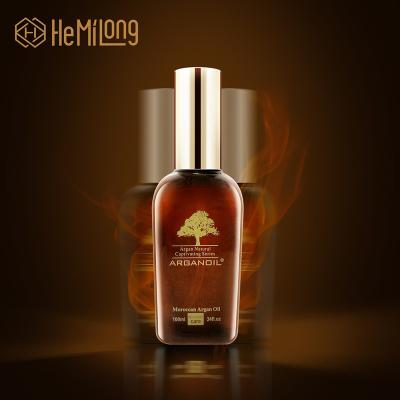 China Hemilong Wholesale Price Good Quality Pure Organic Hair Mask Organic Morocco Argan Oil Serum Hair-Repair for sale