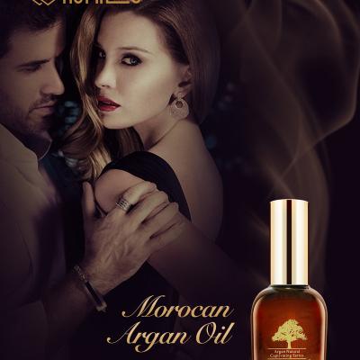 China Salon Wholesale Price Good Quality Hair Oil Maroc Professional Pure Pure Organic Serum Argan Oil From Morocco for sale