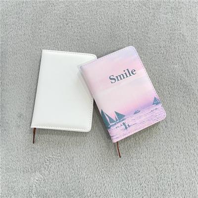 China Writing Sublimation Notebooks Blank Notebook A5 A6 95 Pages Full Journals Printing Diary For School Office Home Travel Supplies for sale