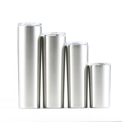 China Wholesale 12oz 15oz 20oz 30oz 35oz Double Walled Lean Coffee 304 Stainless Steel Lean Water Beer Tumbler for sale