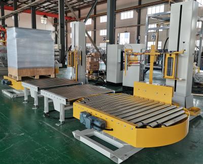 China Food Full Auto Pallet Wrapping Machine for sale