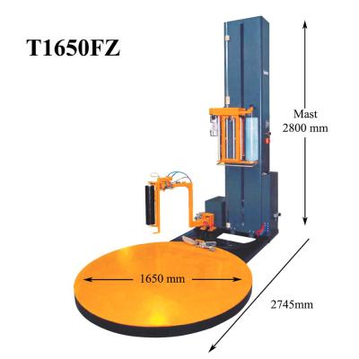 China Contract Type Automatic Stretch Pallet Wrapping Food Machine for sale