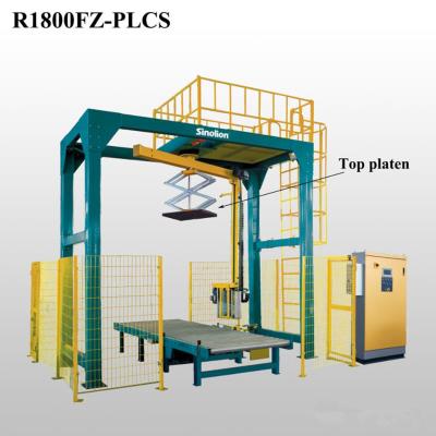 China Food Rotary Arm Pallet Wrapper for sale