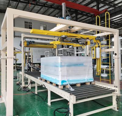 China Fully Automatic Food Wrapping Machine for sale