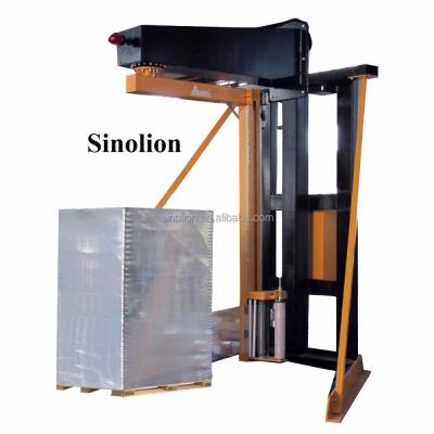 China CLOTHING Auto/Semi-automatic Spinning | Rotary Arm Pallet Stretch Wrapping Machine CE for sale