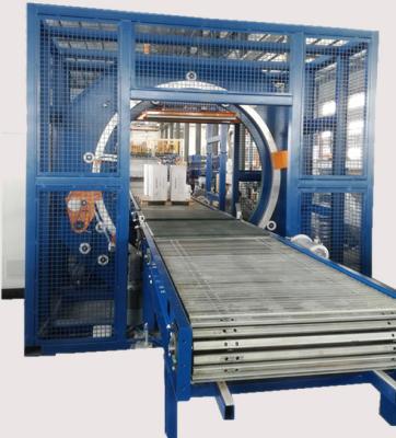 China Chemical Flat Board Horizontal Stretch Wrapping for sale