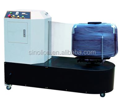 China Food Baggage Wrapping Machine For Airport for sale