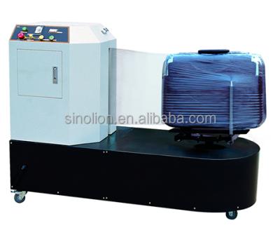 China Automatic Baggage Airport Baggage Wrapping Machine TUV CE for sale