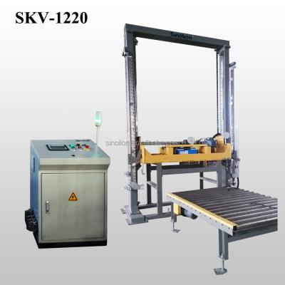 China CLOTHING Vertical Pallet Strapper for sale